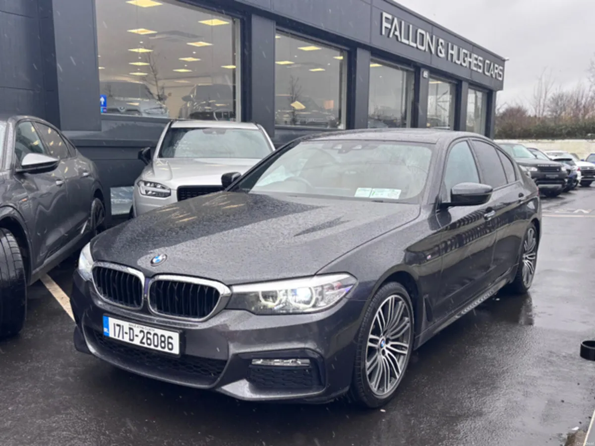 BMW 520D M SPORT DIESEL /  TAN LEATHER / HIGH SPEC - Image 1