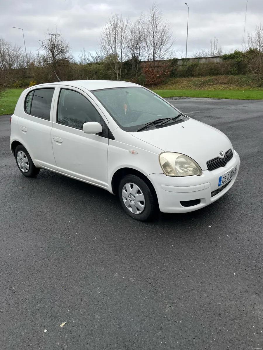 Toyota Yaris (vitz) 1.0 automatic /003 - Image 4