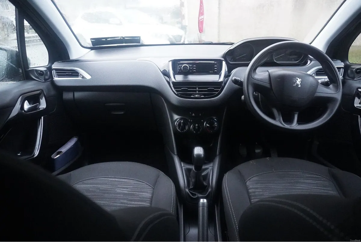 162 Peugeot 208 low KM with nct - Image 2