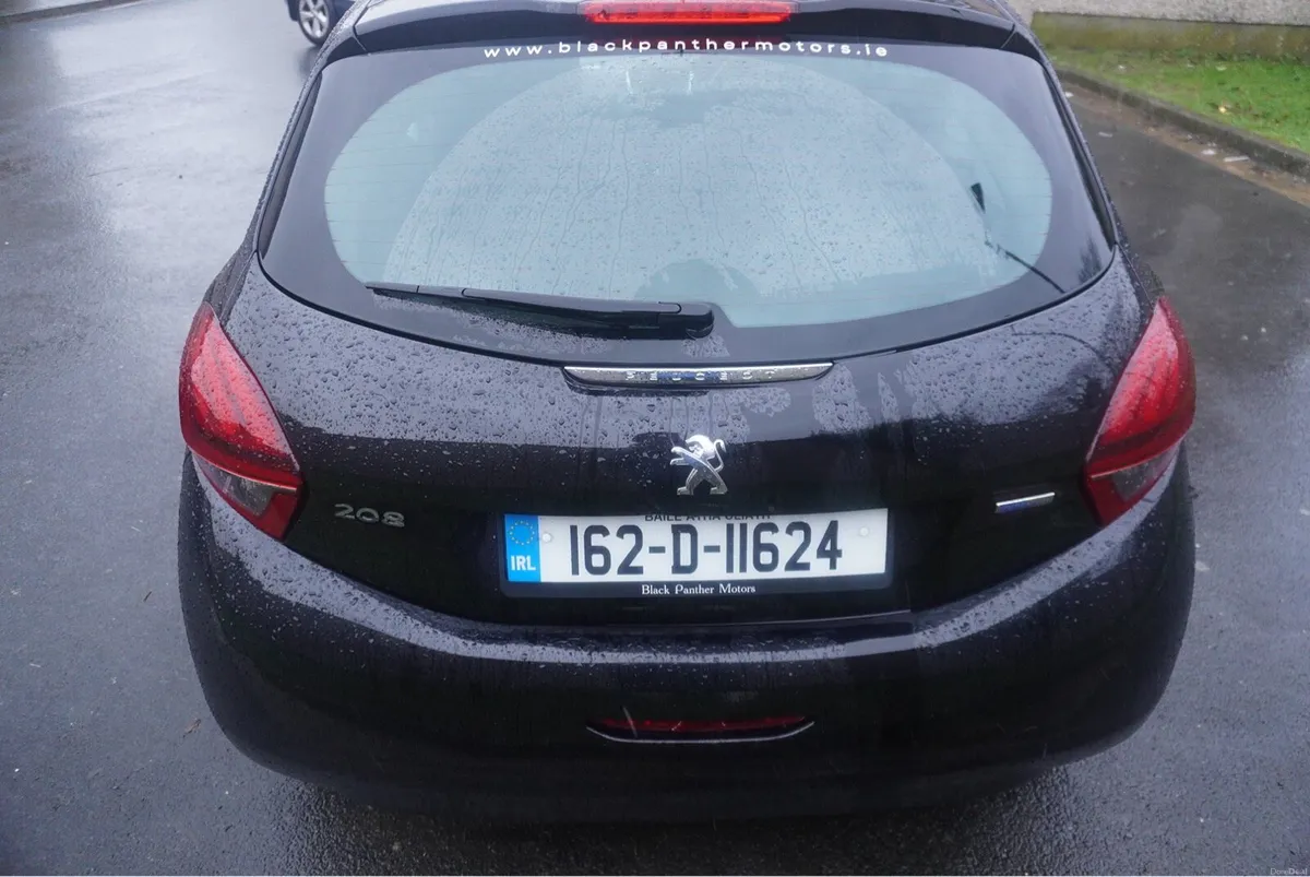162 Peugeot 208 low KM with nct - Image 1