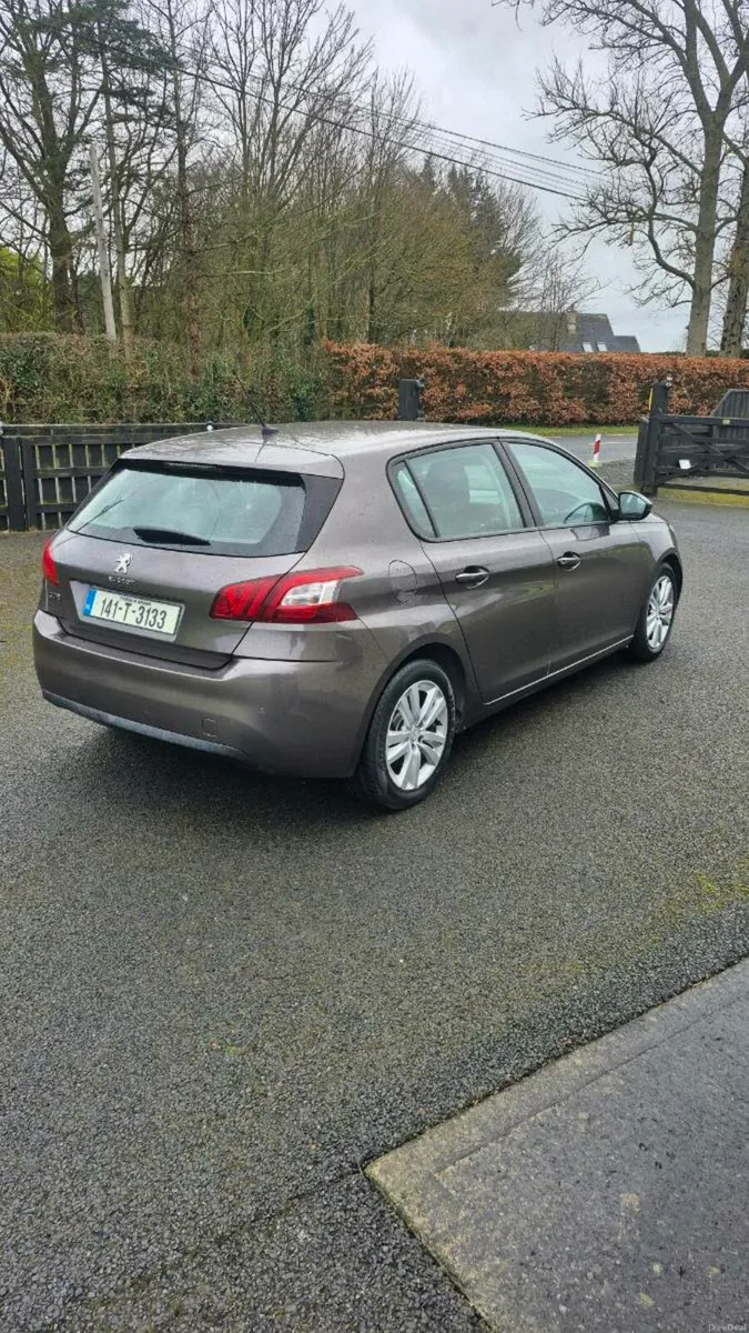 2014 Peugeot 308 NCT 05/26 - Image 3