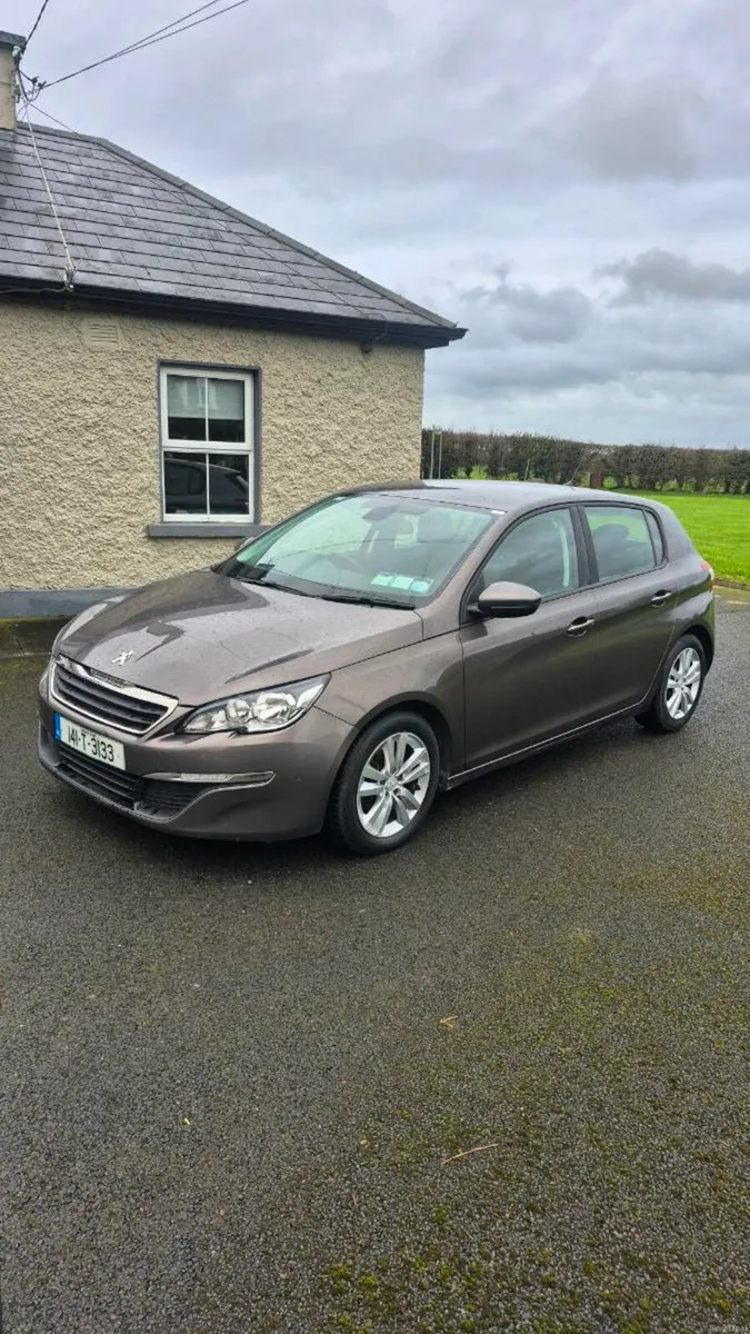 2014 Peugeot 308 NCT 05/26 - Image 1