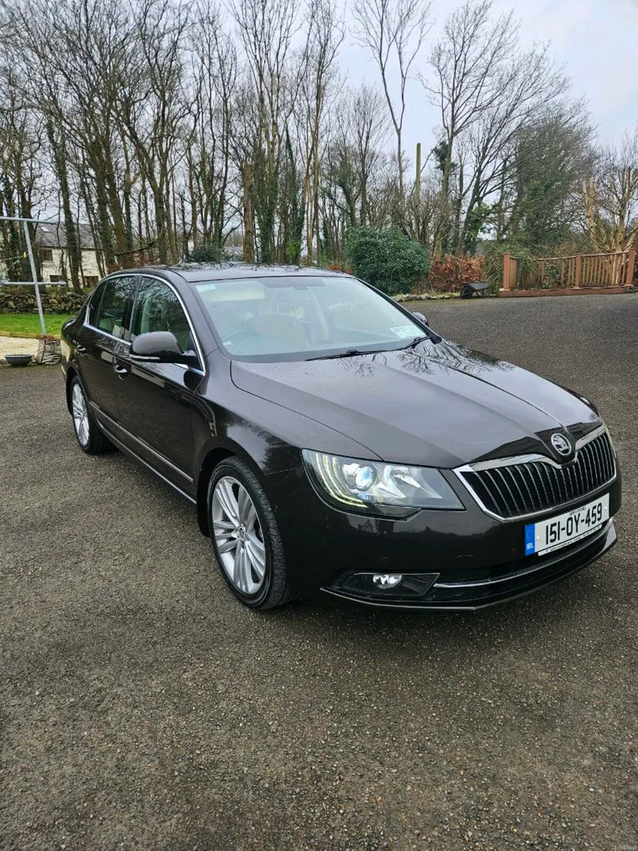 Skoda Superb Elegance 1.6tdi - Image 1