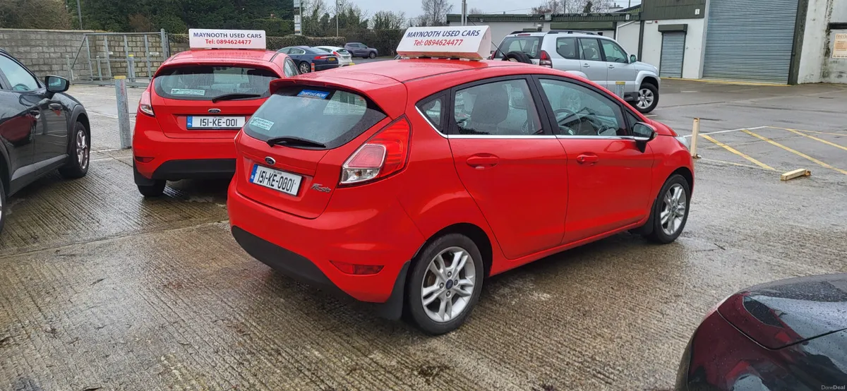 2015 Ford Fiesta 1.2 High Spec , New Nct - Image 4
