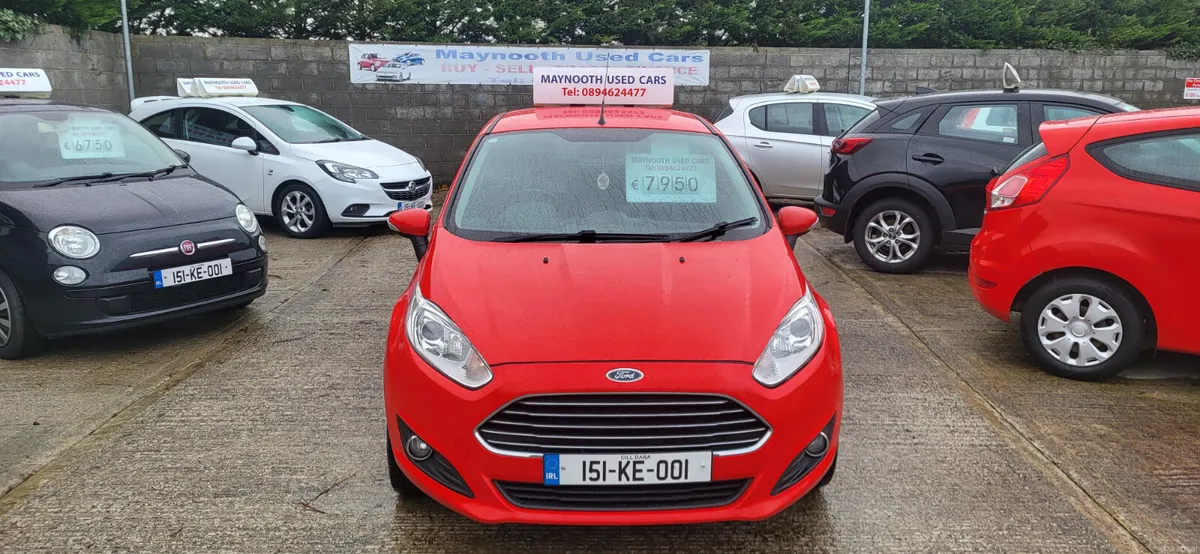 2015 Ford Fiesta 1.2 High Spec , New Nct - Image 2