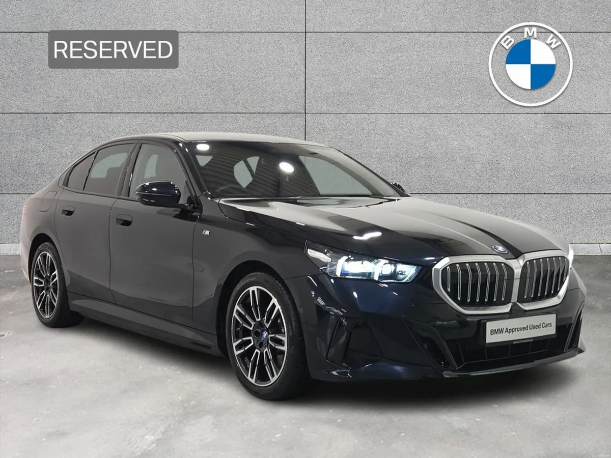 BMW 5-Series 530e M Sport Saloon - Image 1