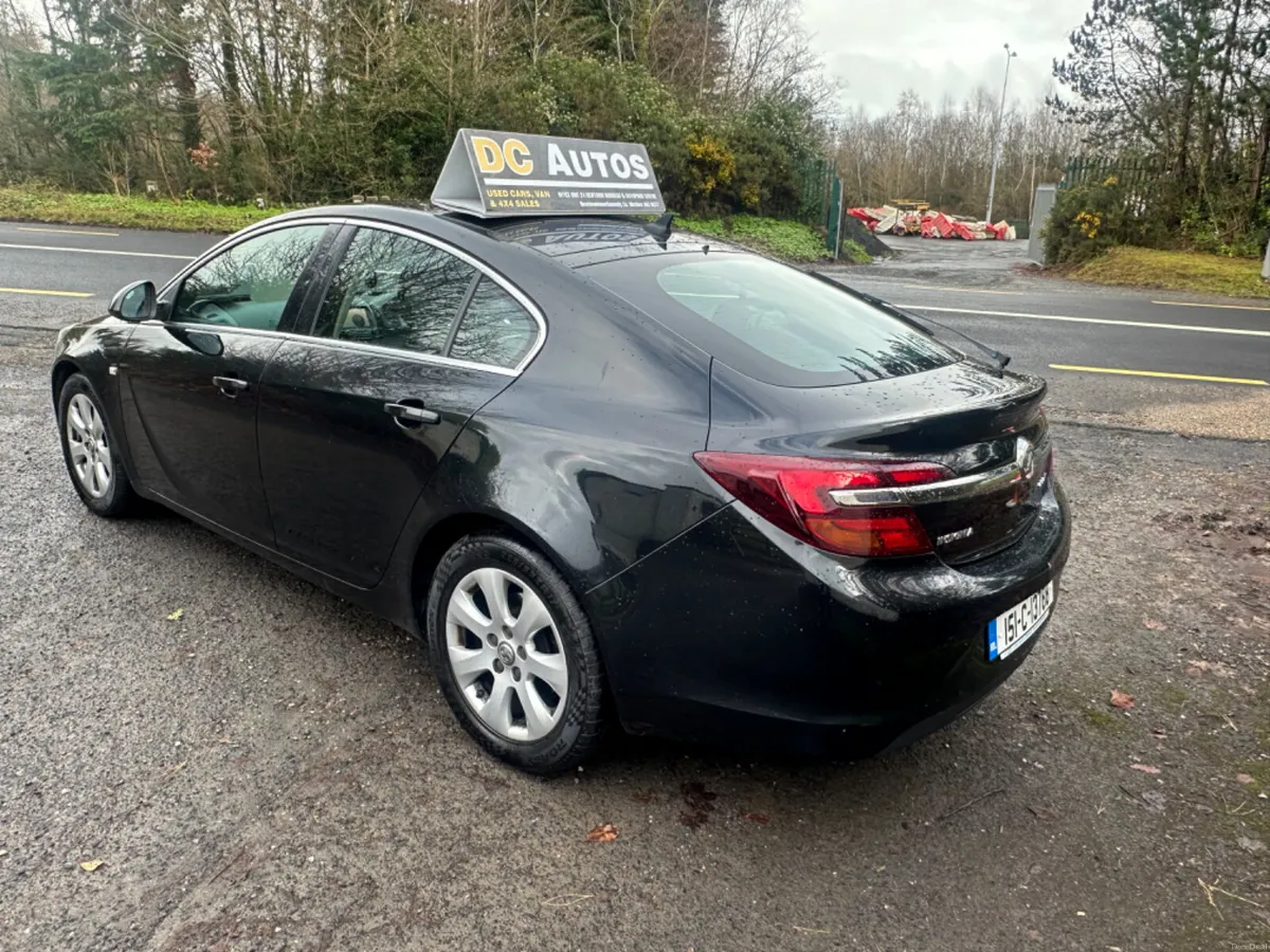 Vauxhall Insignia 2015 - Image 4