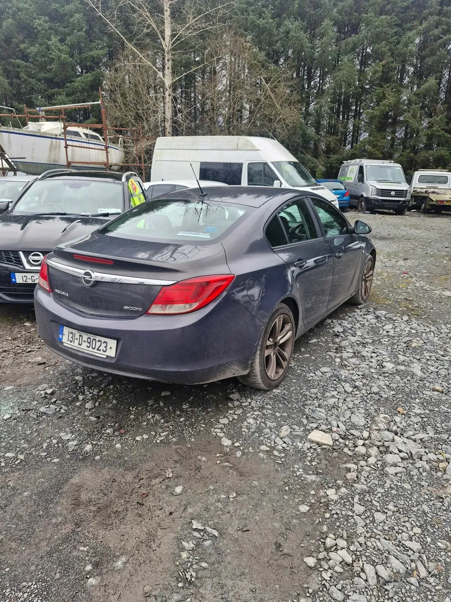 Opel Insignia 2013 - Image 4