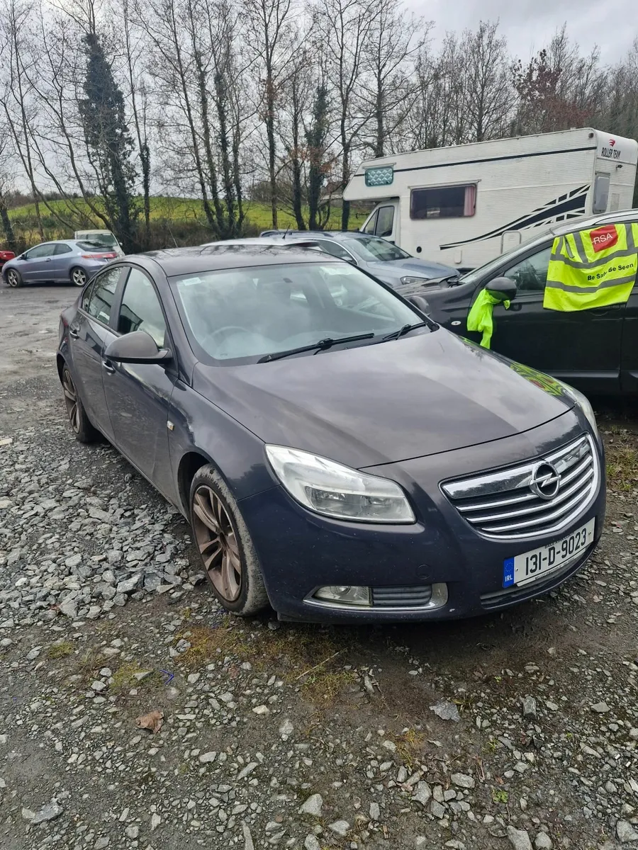 Opel Insignia 2013 - Image 1