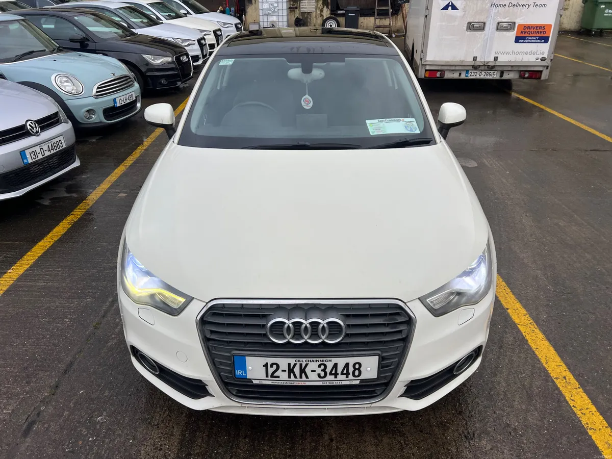 Audi A1 2012 PAN ROOF NCT 10/26 - Image 4