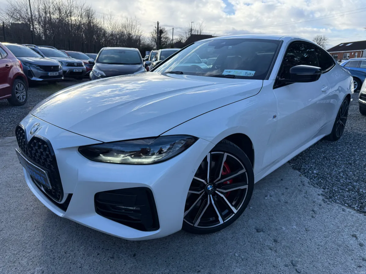 2021 BMW 4 Series  2.0 G22 M SPORT AUTO - Image 2