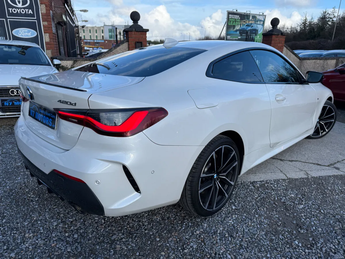 2021 BMW 4 Series  2.0 G22 M SPORT AUTO - Image 4