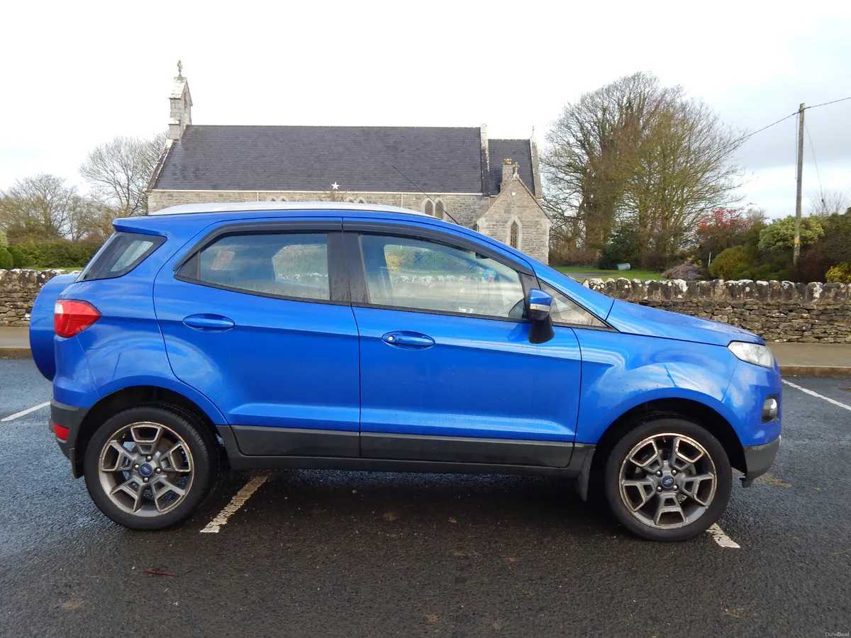 2014 Ford EcoSport Titanium Tax & Test 09/26 - Image 2