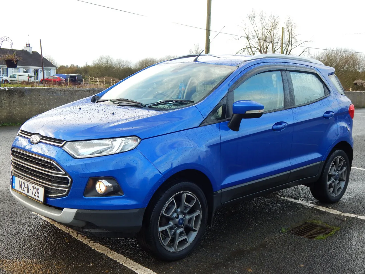 2014 Ford EcoSport Titanium Tax & Test 09/26 - Image 4