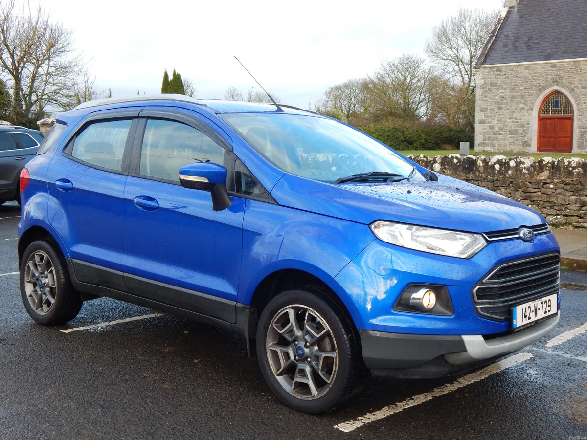 2014 Ford EcoSport Titanium Tax & Test 09/26 - Image 1
