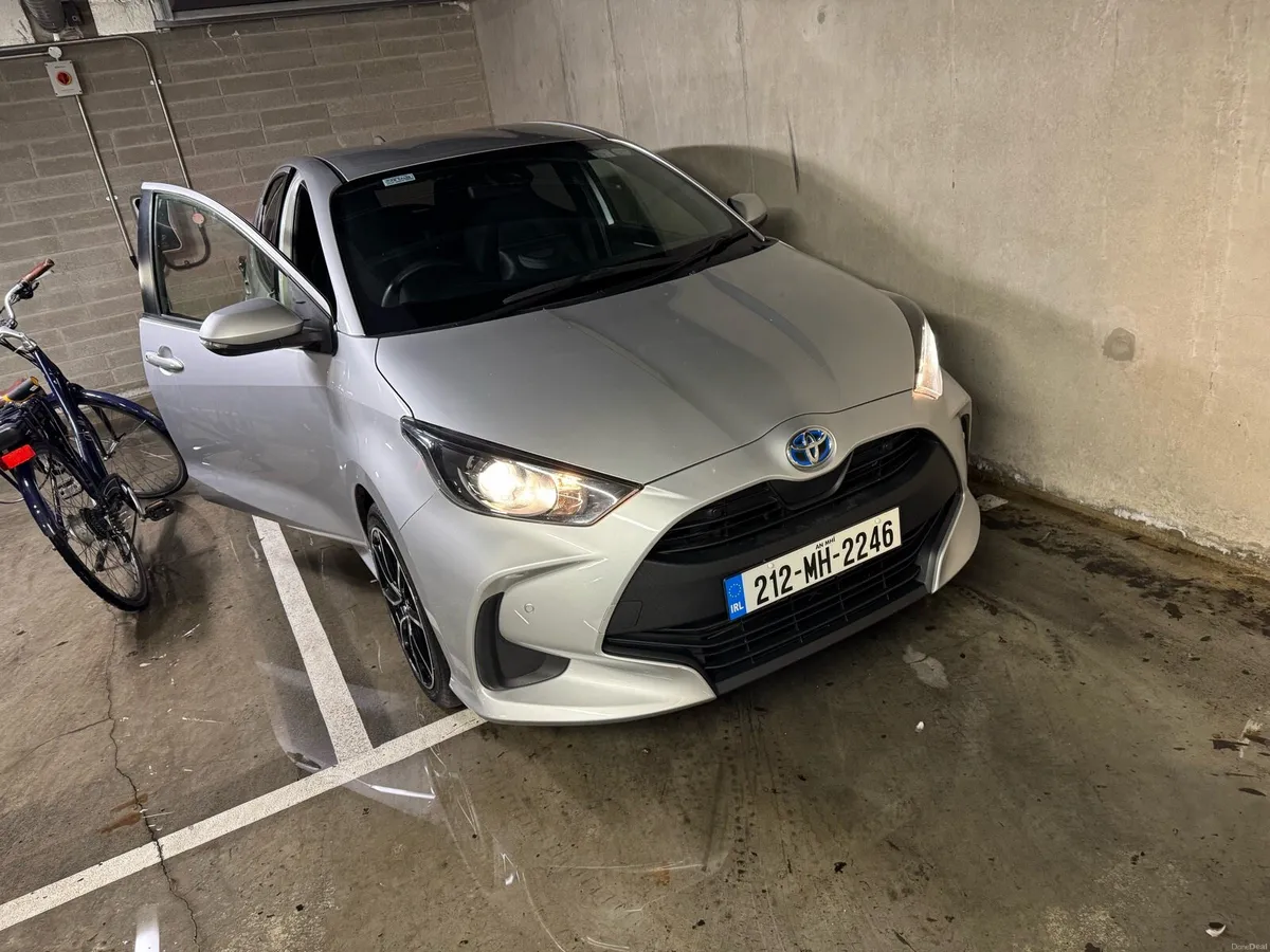 TOYOTA YARIS AUTOMATIC 2021 - Image 1