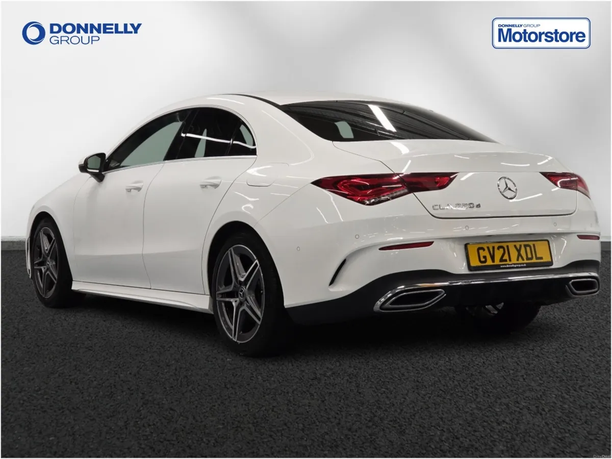 Mercedes-Benz CLA Class Cla Diesel Coupe AMG Line - Image 2