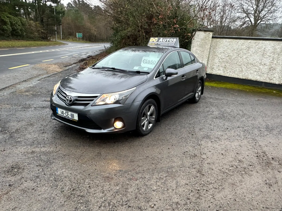 Toyota Avensis 2014 - Image 3
