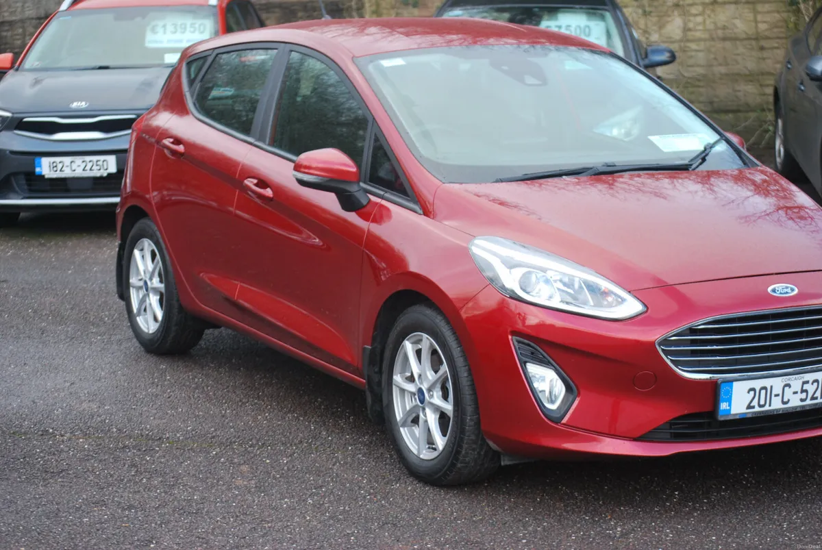 Ford Fiesta 2020  1.5 TDCi 85 PS Titanium - Image 3