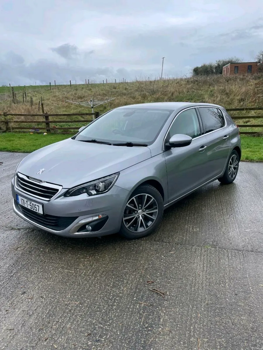 Peugeot 308 blue HDI Allure - Image 1