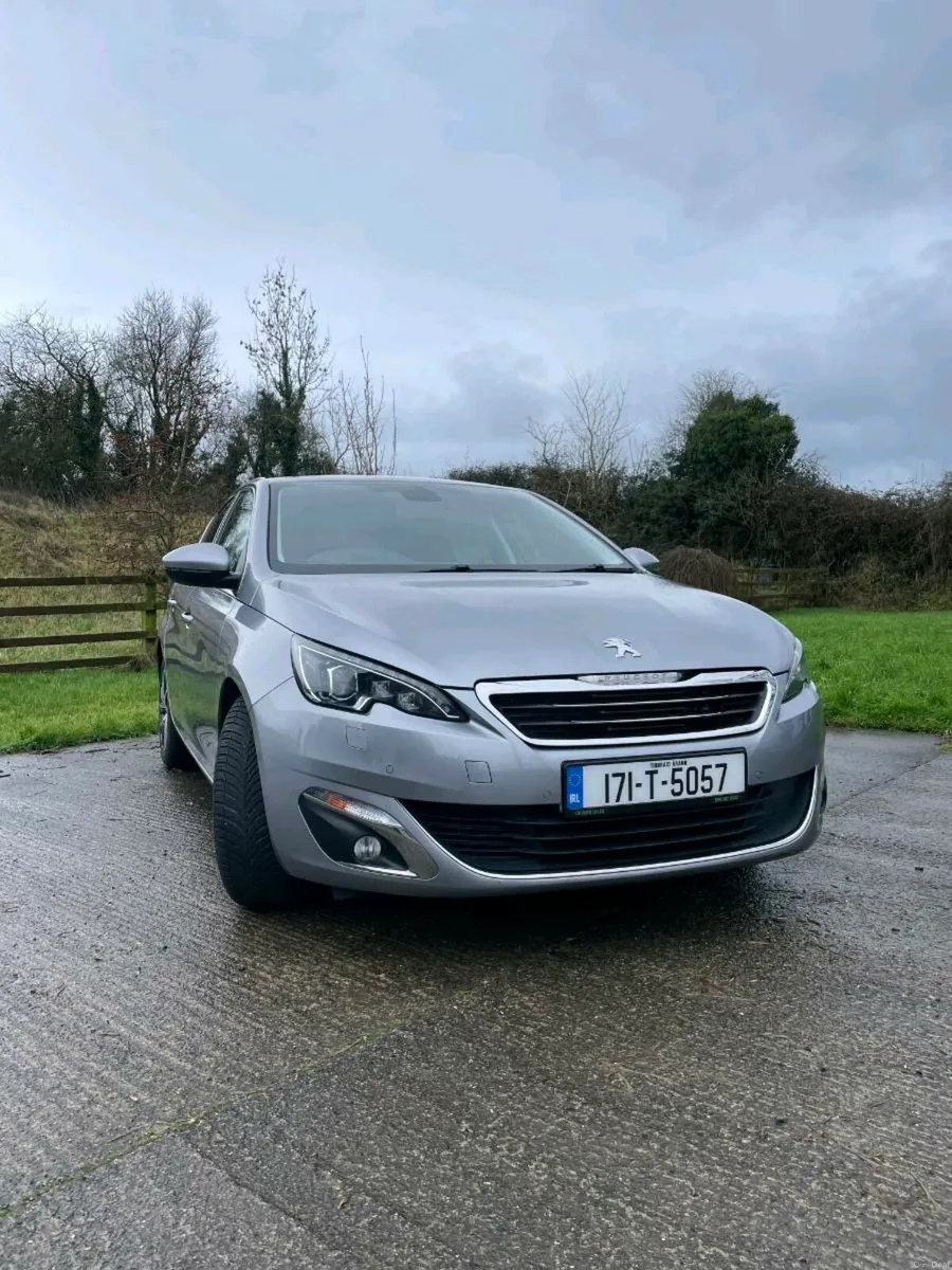 Peugeot 308 blue HDI Allure - Image 3