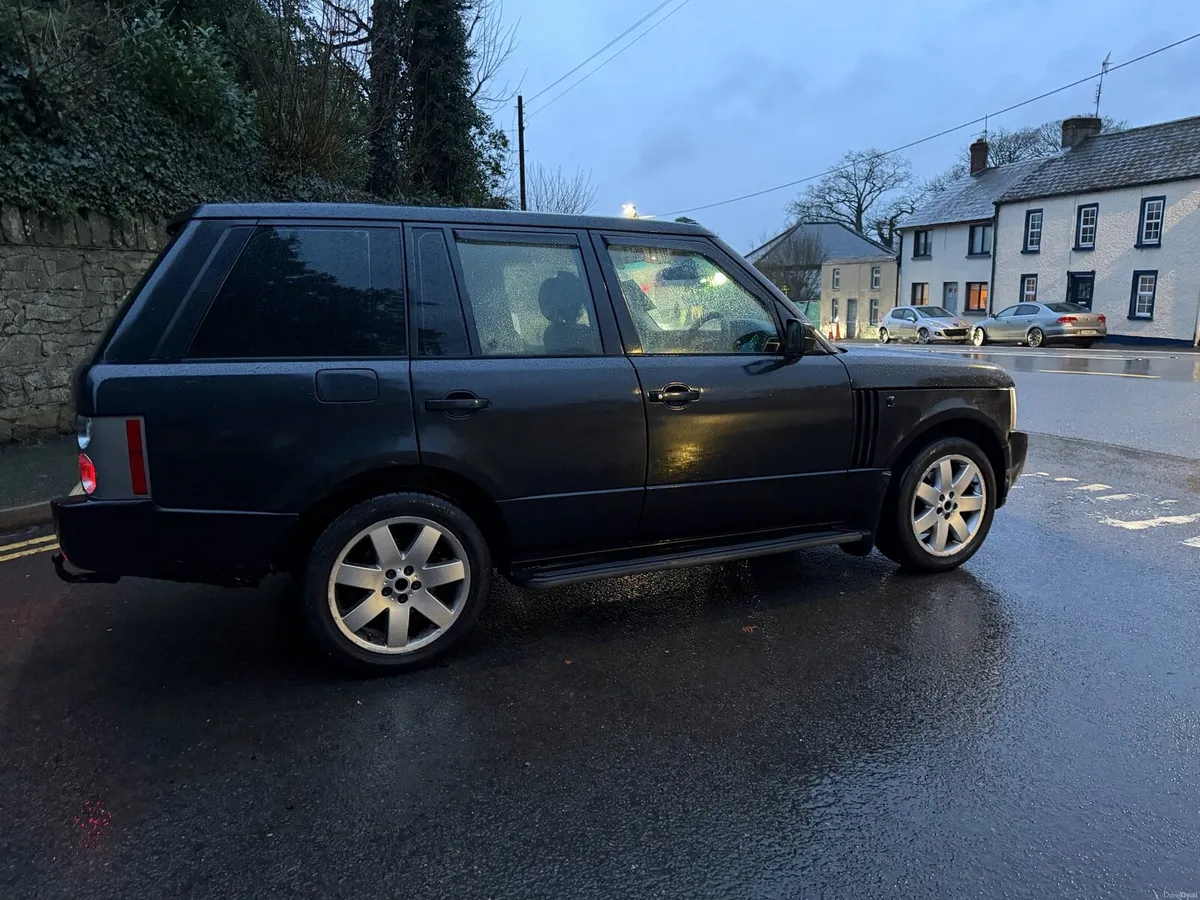 06 LAND ROVER VOUGH CREW CAB 3L BMW ENGINE - Image 3