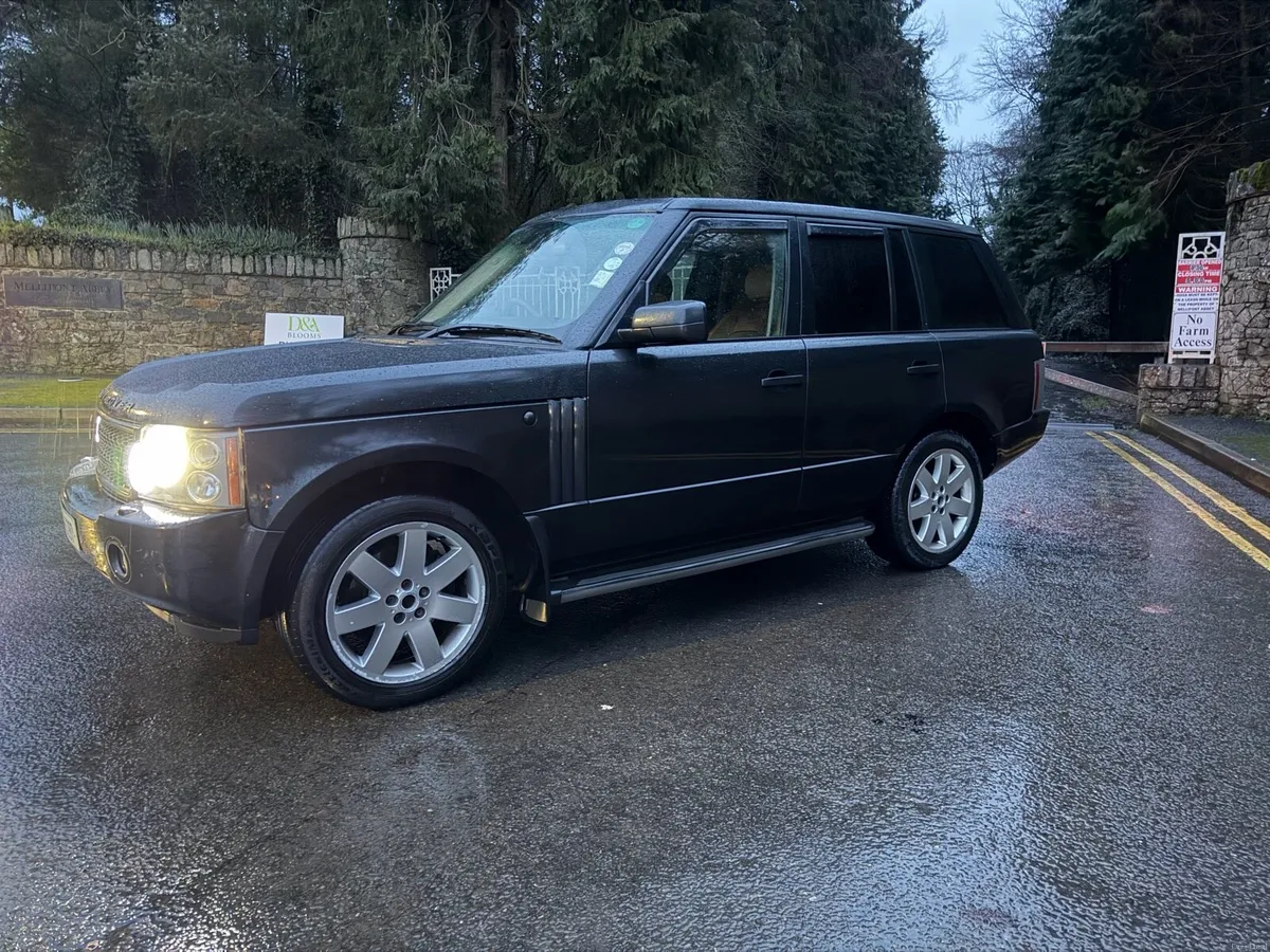 06 LAND ROVER VOUGH CREW CAB 3L BMW ENGINE - Image 2