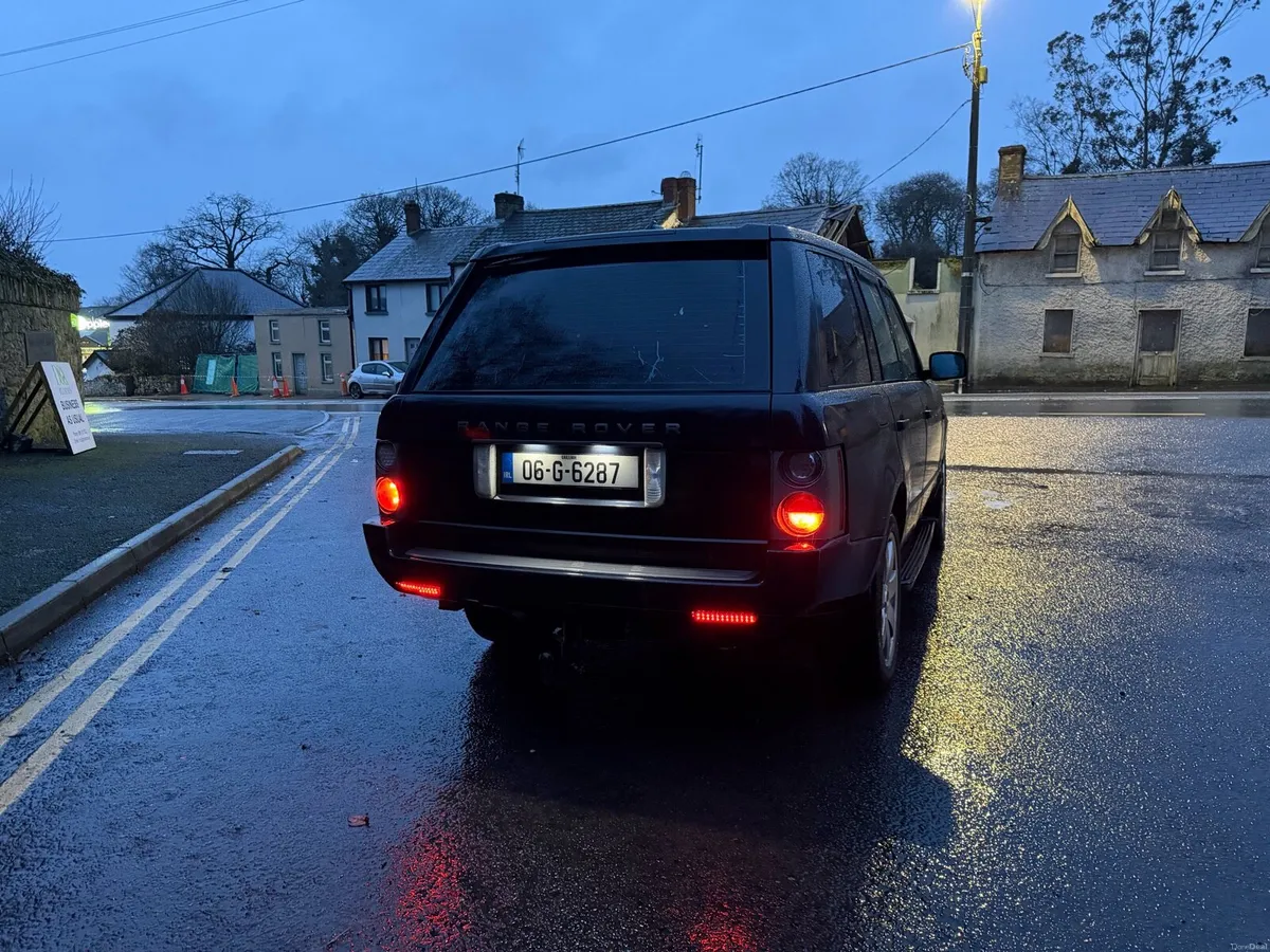 06 LAND ROVER VOUGH CREW CAB 3L BMW ENGINE - Image 4