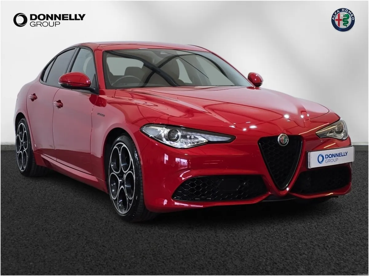 Alfa Romeo Giulia Saloon Veloce - Image 1