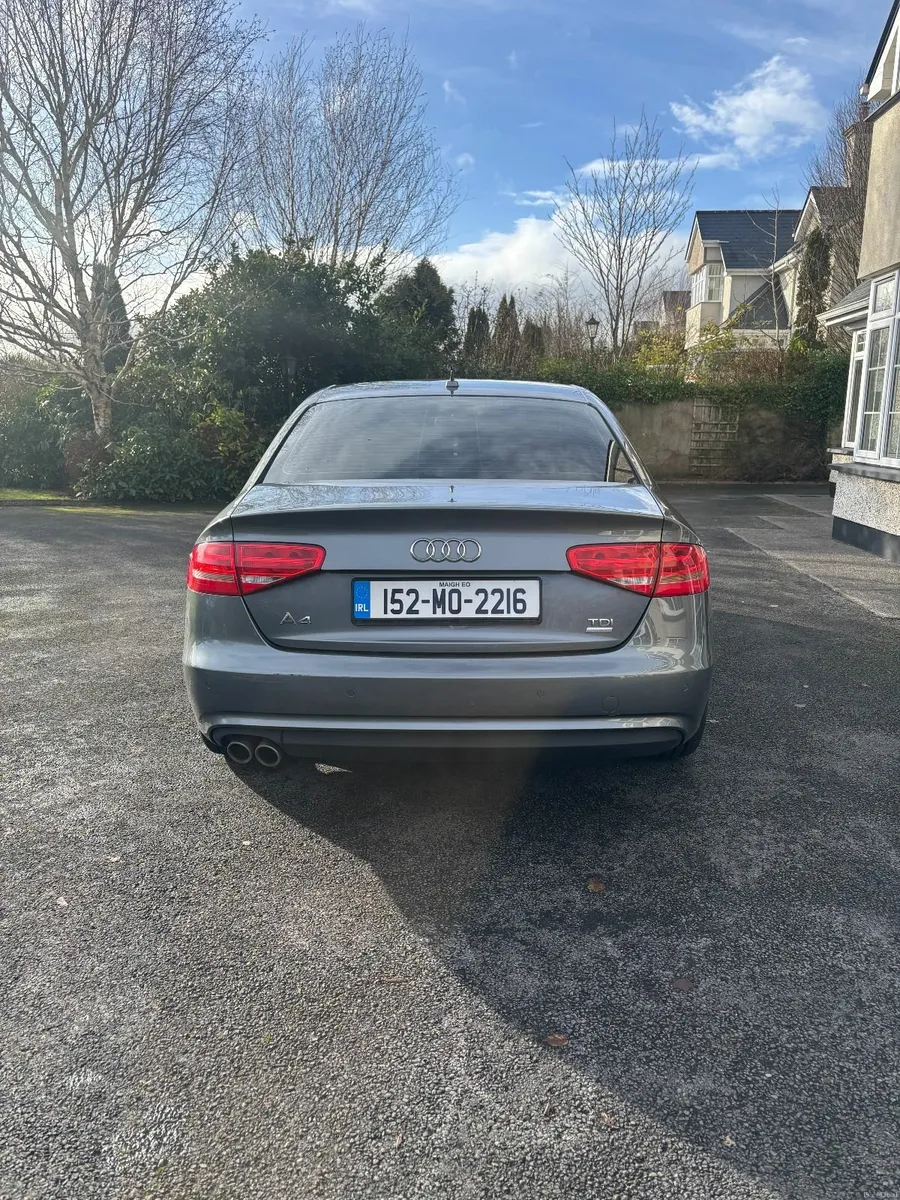 Audi A4 2015 - Image 4