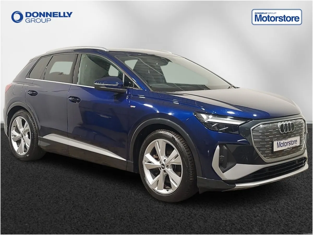 Audi Q4 E-Tron Estate S Line - Image 1