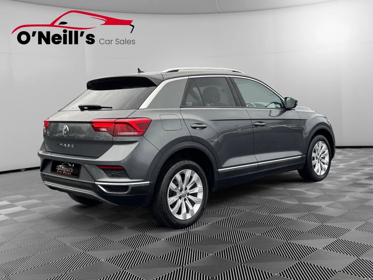 Volkswagen T-Roc 2018 SPORT 1.5 TSI PAN ROOF! - Image 3