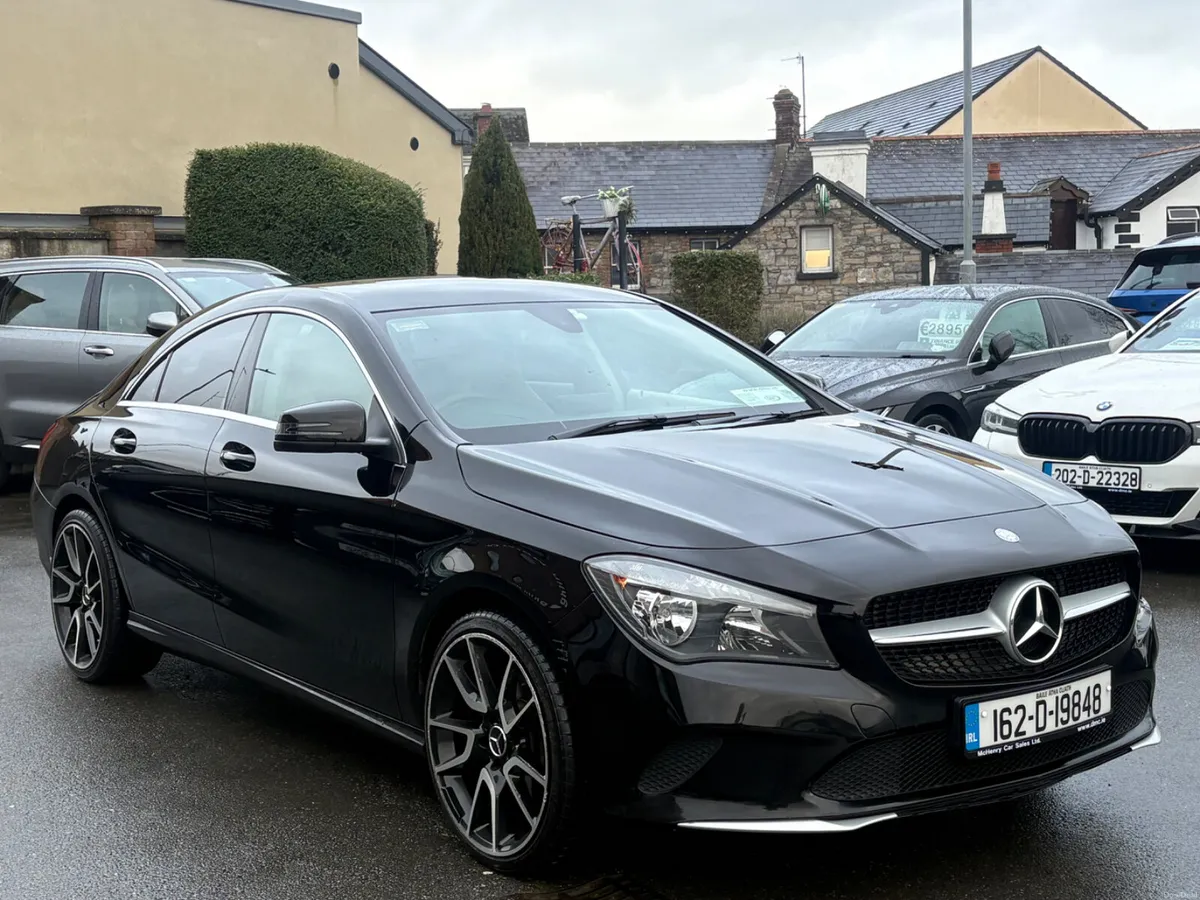 162 Mercedes-Benz CLA180D Style - Image 3