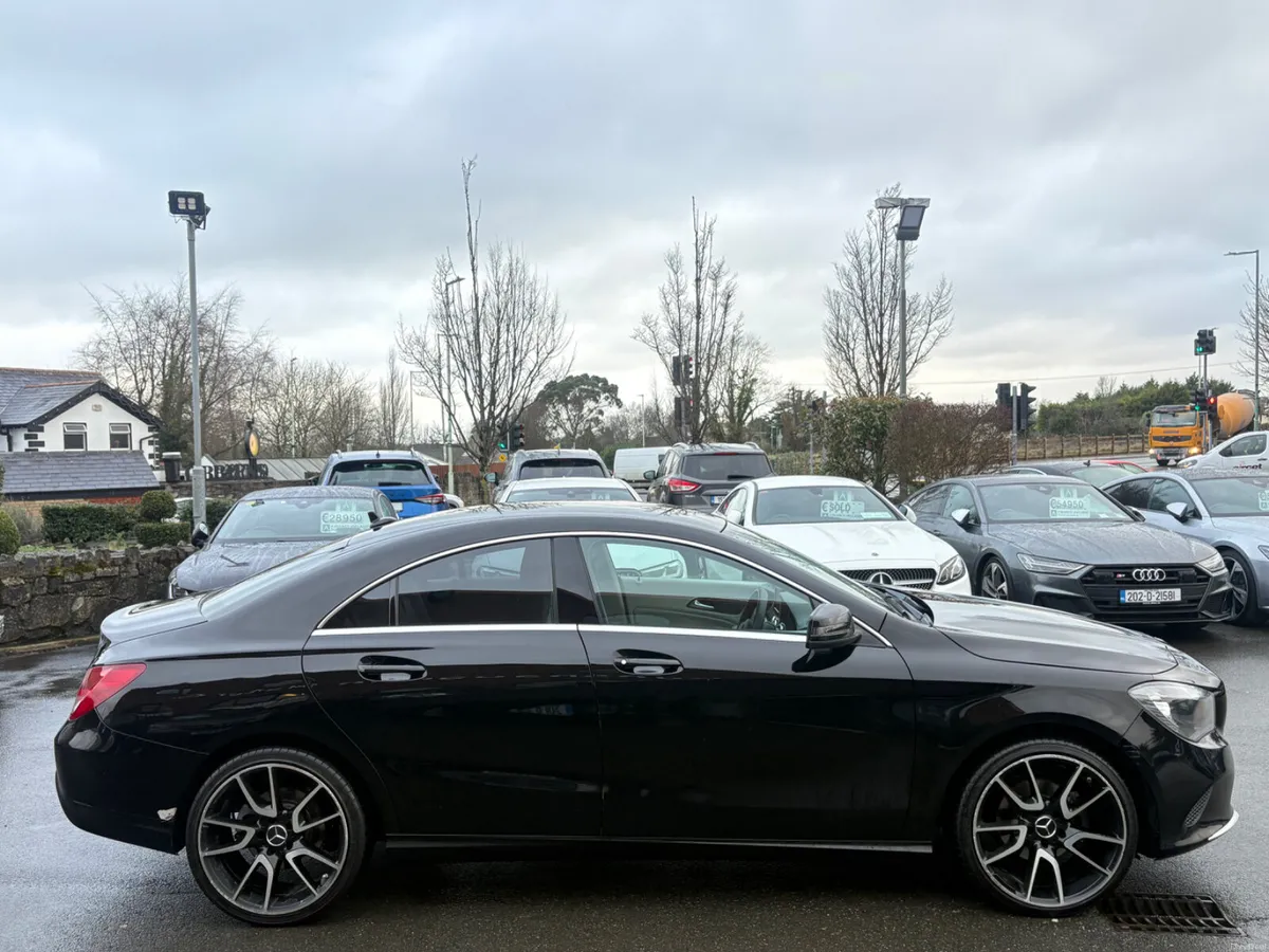 162 Mercedes-Benz CLA180D Style - Image 4