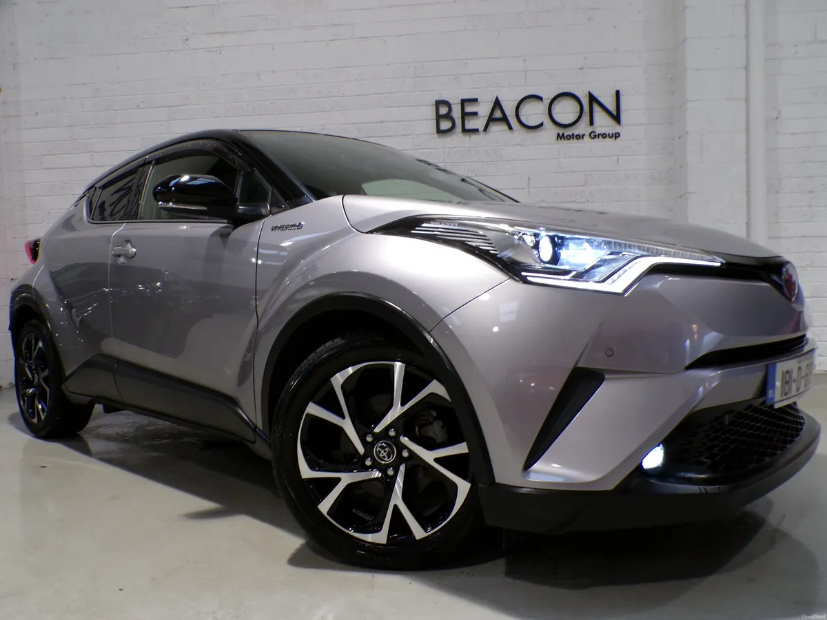 2018*32,000 MILES*HYBRID SPORT TOYOTA C-HR SELF CH - Image 1