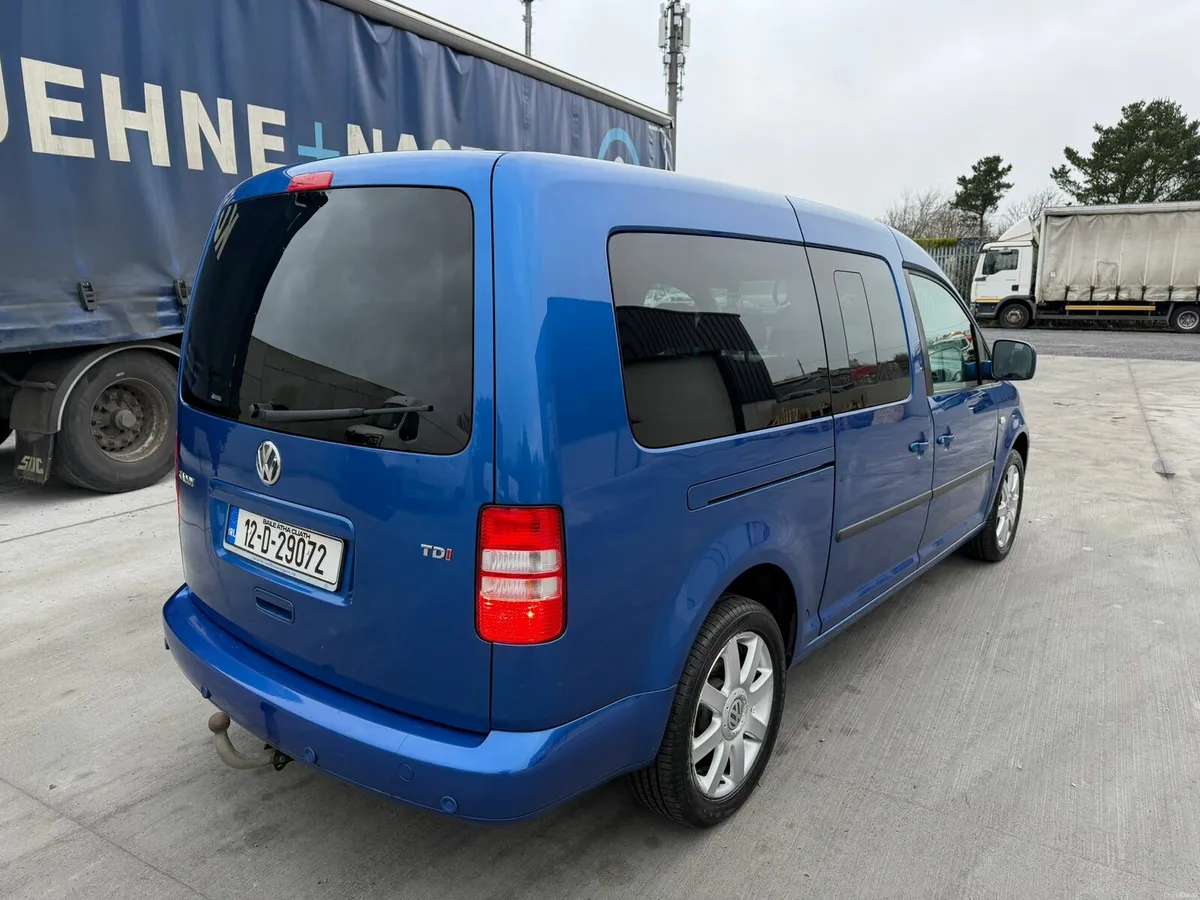 2012 VW CADDY 7 SEATER AUTOMATIC - Image 3