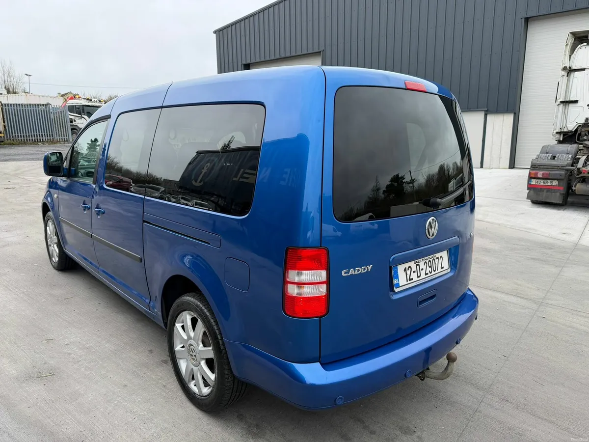 2012 VW CADDY 7 SEATER AUTOMATIC - Image 4