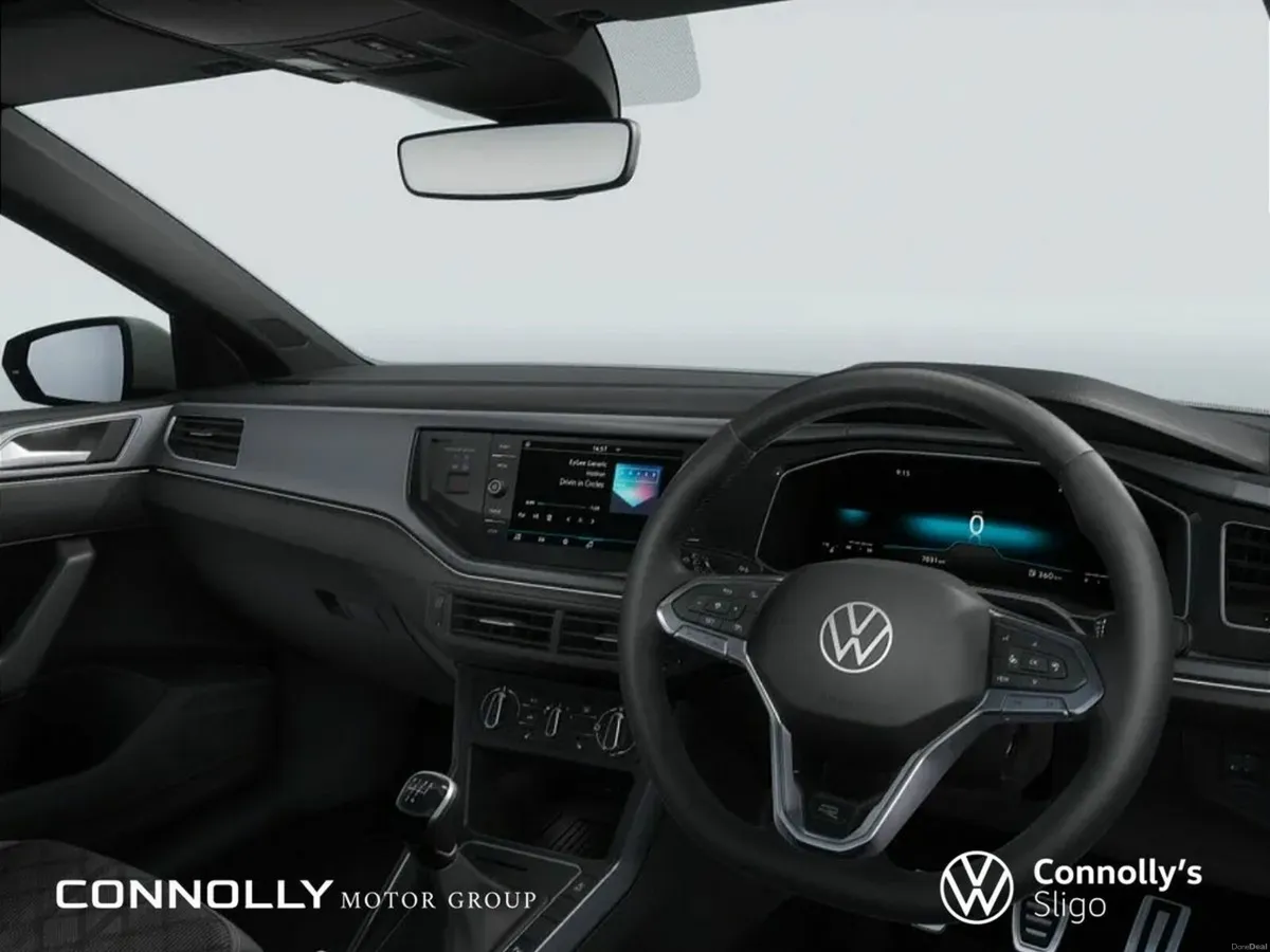 Volkswagen Polo RLINE 75 1.0TSI 95HP - Image 4