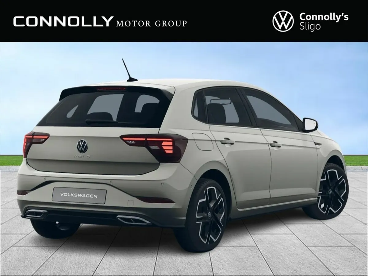 Volkswagen Polo RLINE 75 1.0TSI 95HP - Image 2