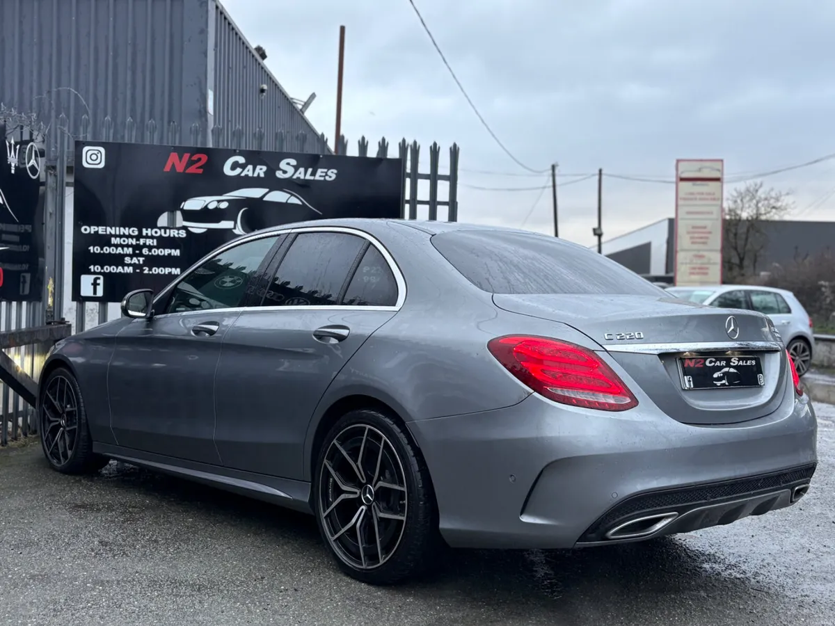 142 C-Class 2.1 AMG AUTO, CERY VLEQN, WARRANTY - Image 4