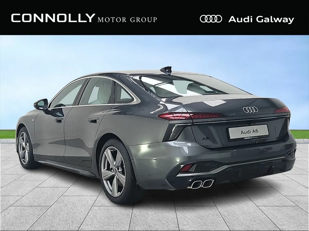 Audi A6 €627 p/m - S-LINE TDI 150kW A/T - Image 3