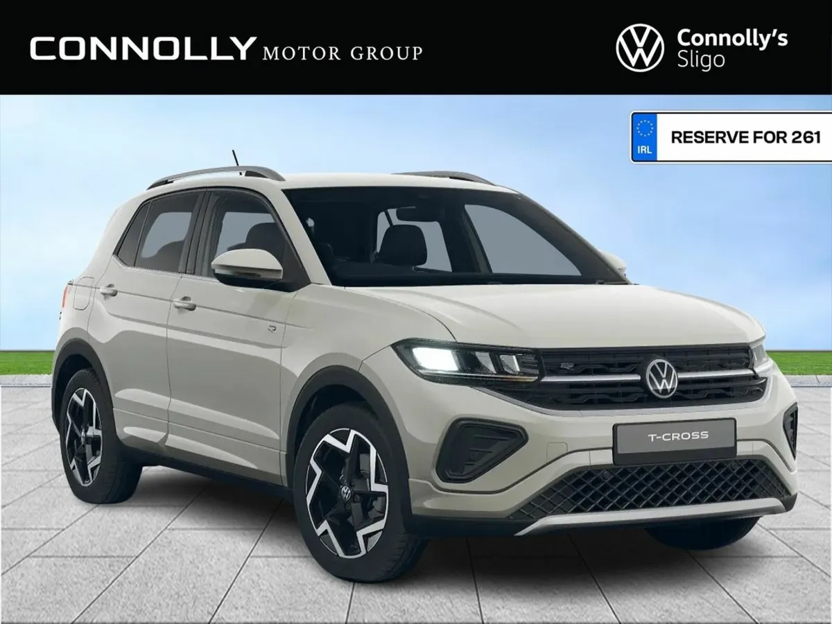 Volkswagen T-Cross RLINE 1.0TSI 116HP - Image 1