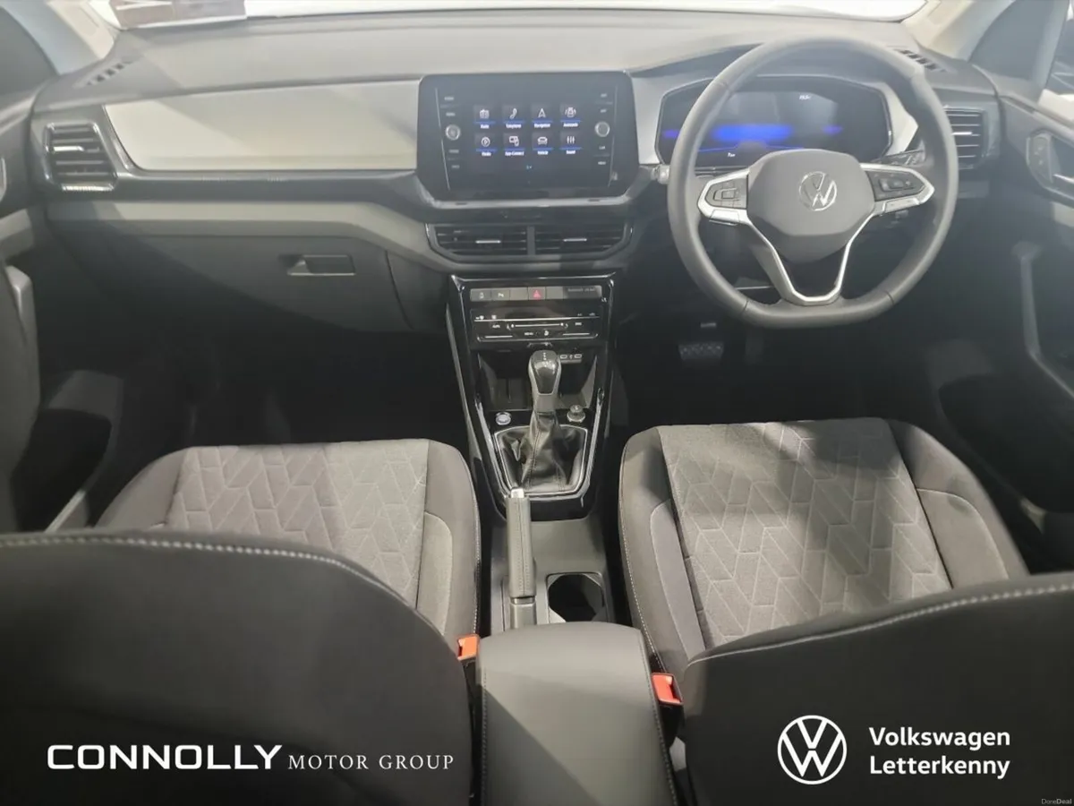 Volkswagen T-Cross T-CROSS LIFE 1.0 TSI D7F 116HP - Image 4