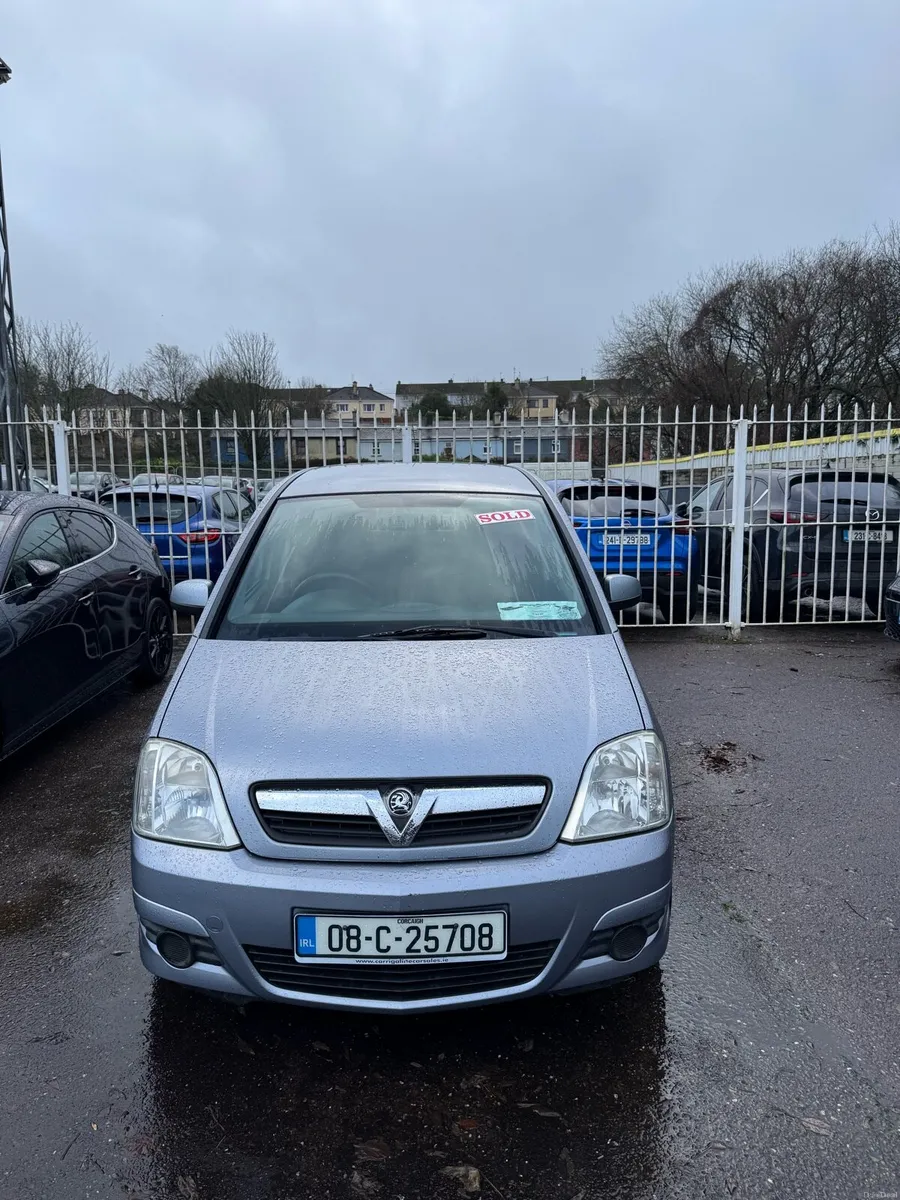 2008 Opel Meriva NCT 03/26 Tax 07/26 - Image 2