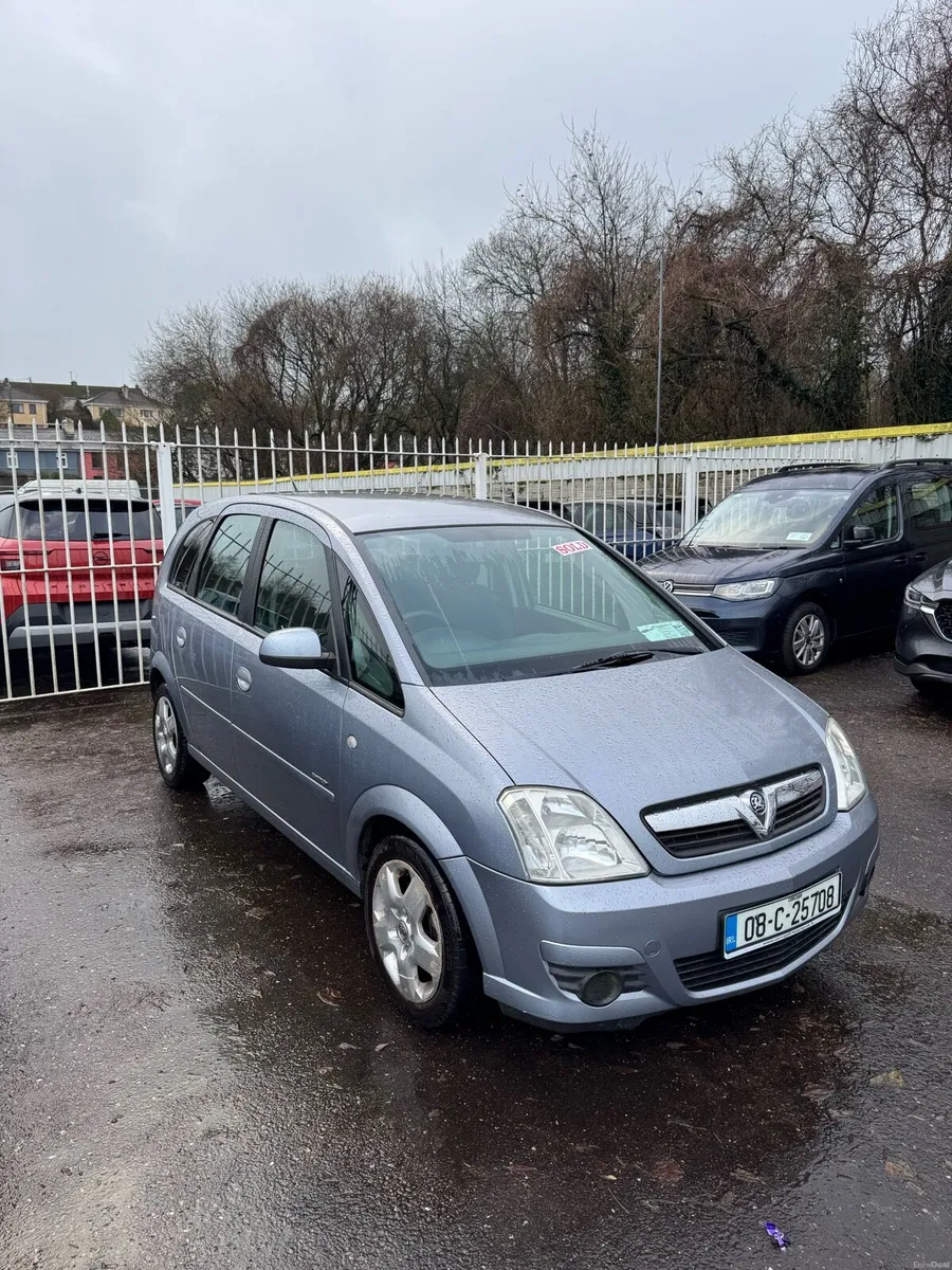 2008 Opel Meriva NCT 03/26 Tax 07/26 - Image 3