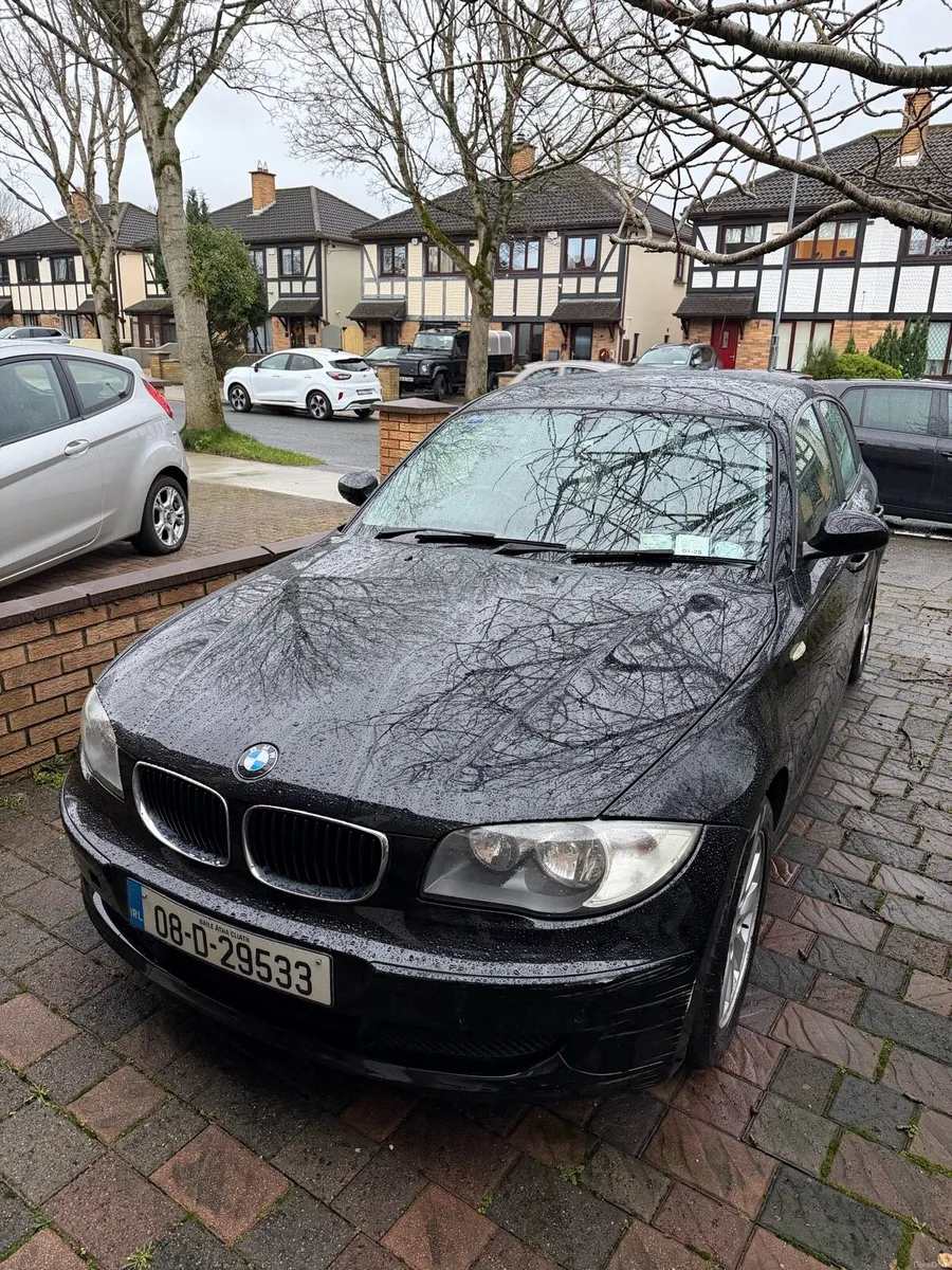 BMW 1 Series 2008, NCT’d to Jan ‘27, 142k mileage - Image 1