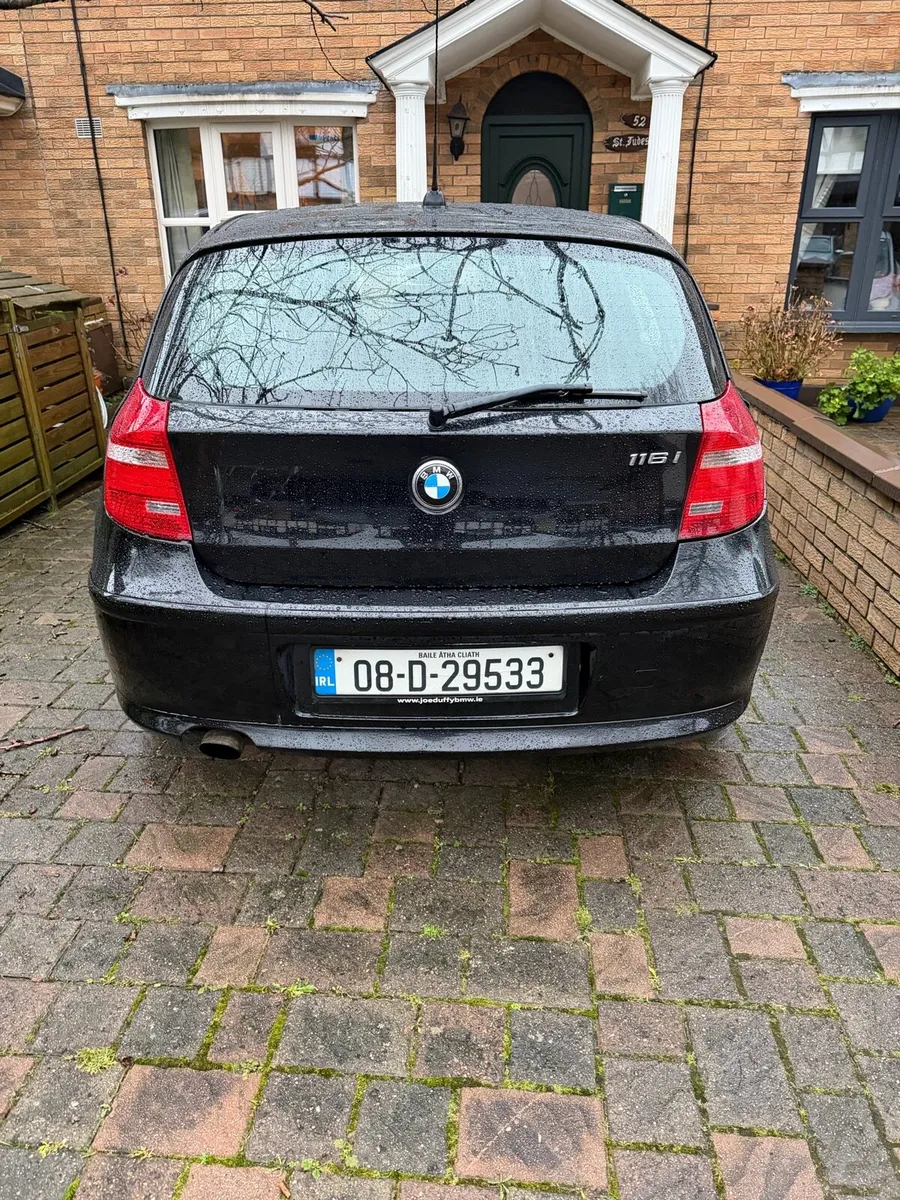 BMW 1 Series 2008, NCT’d to Jan ‘27, 141k mileage - Image 2
