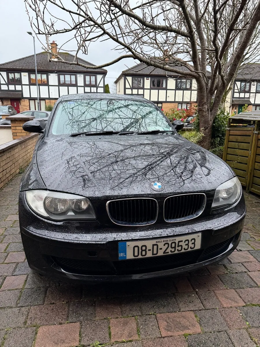BMW 1 Series 2008, NCT’d to Jan ‘27, 142k mileage - Image 3