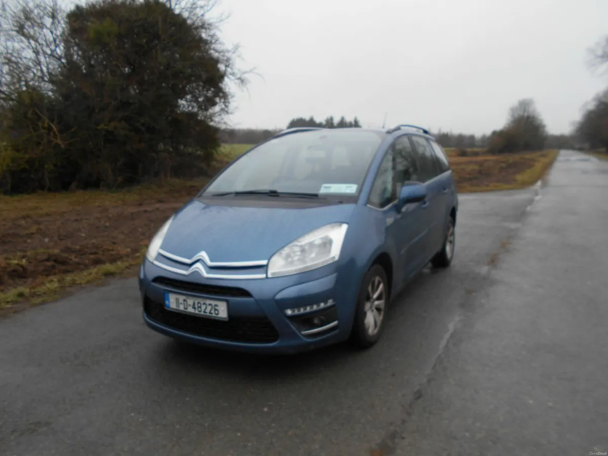 CITROEN C4 GRAND PICASSO    AUTOMATIC - Image 3
