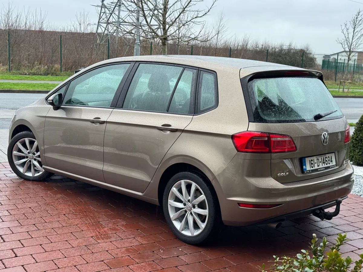💥16 VW GOLF SV 1.6TDI 🔥LOW MILEAGE ✅NEW NCT - Image 4